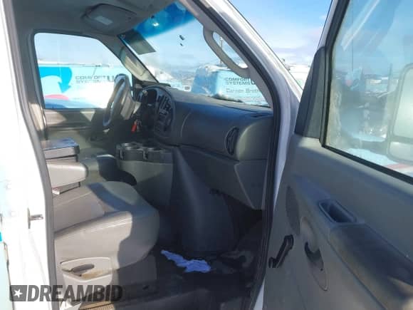 2007 Ford Econoline Cargo Commercial with VIN 1FTNE14W07DB41164, listed as a IAAI auction lot 41566579 with 206,127 mi miles and . Bid and sale history available at DreamBid. Image 5.