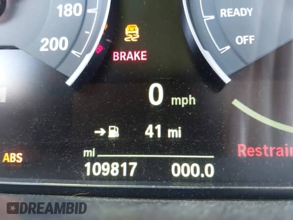 2015 BMW M3 with VIN WBS3C9C59FP804029, listed as a IAAI auction lot 42438618 with 109,817 mi miles and . Bid and sale history available at DreamBid. Image 15.