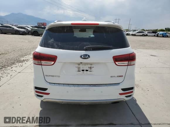 2016 Kia Sorento SXL с VIN 5XYPKDA10GG017537, выставлен на аукционе Copart как лот 64604465 с пробегом 153 855 миль миль и Списание • Salvage title. История ставок и продаж доступна на DreamBid. Изображение 6.
