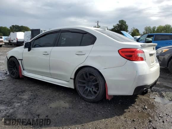 2016 Subaru WRX Premium z VIN JF1VA1E69G9827710, wystawiony jako Copart lot #81919545 z przebiegiem 109 042 mil mil oraz Szkoda całkowita • Salvage title. Historia ofert i sprzedaży dostępna na DreamBid. Obrazek 2.