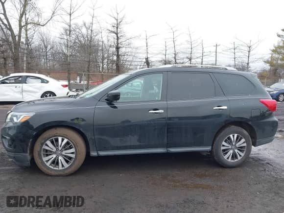 2019 Nissan Pathfinder SV with VIN 5N1DR2MM6KC578343, listed as a IAAI auction lot 41560234 with 89,640 mi miles and . Bid and sale history available at DreamBid. Image 14.