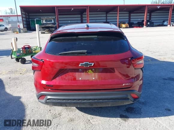 2024 Chevrolet Trax 1RS с VIN KL77LGE27RC018545, выставлен на аукционе IAAI как лот 42970345 с пробегом 131 138 миль миль и . История ставок и продаж доступна на DreamBid. Изображение 17.