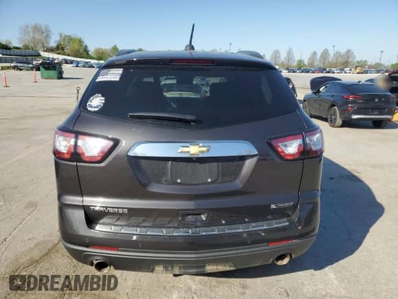 2017 Chevrolet Traverse Premier with VIN 1GNKRJKDXHJ151767, listed as a Copart auction lot 53249785 with Not provided miles and Clean title. Bid and sale history available at DreamBid. Image 6.