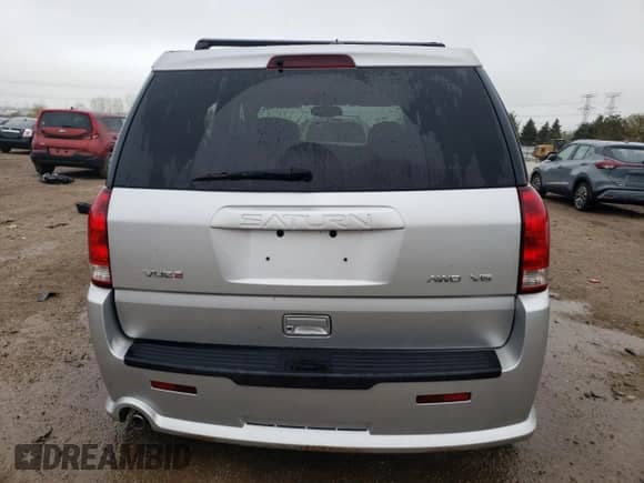 2004 Saturn VUE V6 with VIN 5GZCZ63474S864203, listed as a Copart auction lot 55287435 with 183,522 mi miles and Salvage title. Bid and sale history available at DreamBid. Image 6.