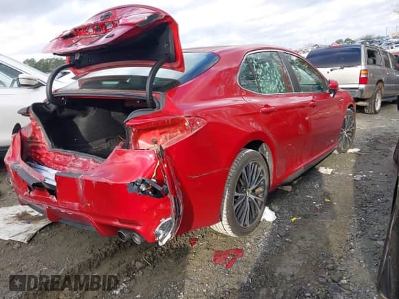 2019 Toyota Camry LE с VIN 4T1B11HK7KU278838, выставлен на аукционе IAAI как лот 41222519 с пробегом 49 582 миль миль и . История ставок и продаж доступна на DreamBid. Изображение 4.