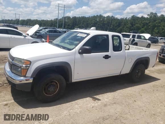2008 Chevrolet Colorado 1LT with VIN 1GCDT19E288177224, listed as a Copart auction lot 56488935 with Not provided miles and Clean title. Bid and sale history available at DreamBid. Image 1.