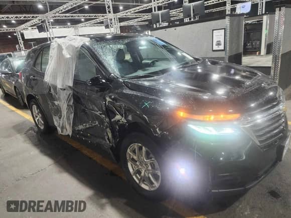 2023 Chevrolet Equinox LS with VIN 3GNAXFEG0PL214516, listed as a IAAI auction lot 43574429 with 67,432 mi miles and . Bid and sale history available at DreamBid. Image 1.