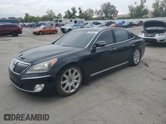 2013 Hyundai Equus Signature с VIN KMHGH4JH6DU071474, выставлен на аукционе Copart как лот 83804985 с пробегом 135 232 миль миль и Списание • Salvage title. История ставок и продаж доступна на DreamBid. Изображение 1.