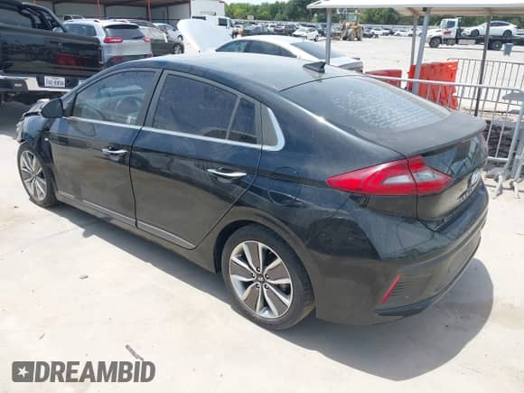 2018 Hyundai Ioniq Limited z VIN KMHC05LC8JU098183, wystawiony jako IAAI lot #42806206 z przebiegiem 116 945 mil mil oraz . Historia ofert i sprzedaży dostępna na DreamBid. Obrazek 3.