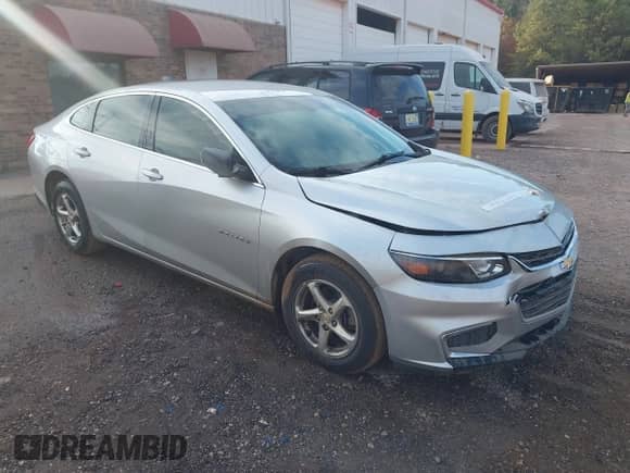 2018 Chevrolet Malibu LS with VIN 1G1ZB5ST6JF261016, listed as a IAAI auction lot 43184858 with 157,040 mi miles and . Bid and sale history available at DreamBid. Image 1.