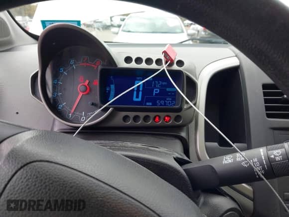 2015 Chevrolet Sonic LS с VIN 1G1JA6SH7F4169577, выставлен на аукционе IAAI как лот 43510897 с пробегом 59 702 миль миль и . История ставок и продаж доступна на DreamBid. Изображение 7.