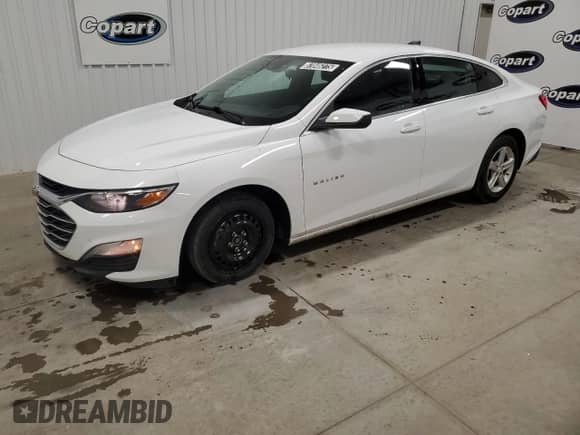 2023 Chevrolet Malibu LS z VIN 1G1ZC5ST3PF151949, wystawiony jako Copart lot #87046275 z przebiegiem 110 497 mil mil oraz Czysty tytuł • Clean title. Historia ofert i sprzedaży dostępna na DreamBid. Obrazek 1.