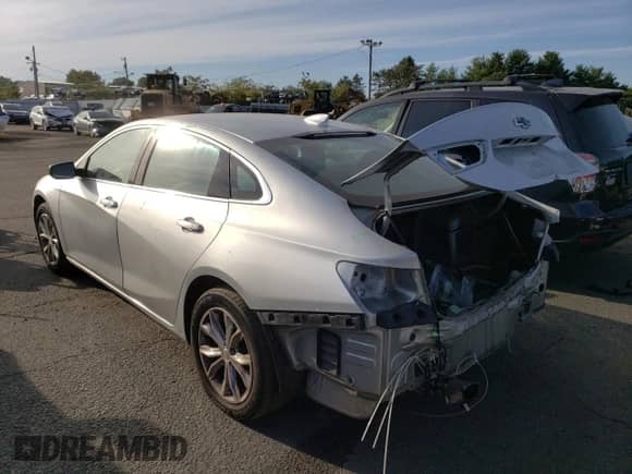 2020 Chevrolet Malibu LT с VIN 1G1ZD5ST7LF074462, выставлен на аукционе Copart как лот 81866185 с пробегом 121 175 миль миль и Списание • Salvage title. История ставок и продаж доступна на DreamBid. Изображение 2.