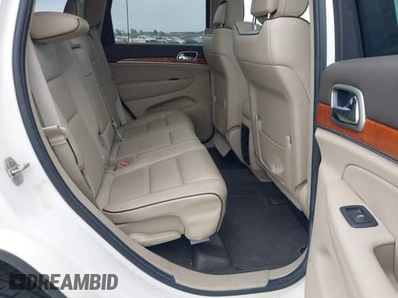 2012 Jeep Grand Cherokee Overland с VIN 1C4RJFCG9CC320064, выставлен на аукционе IAAI как лот 43225041 с пробегом 172 785 миль миль и . История ставок и продаж доступна на DreamBid. Изображение 8.