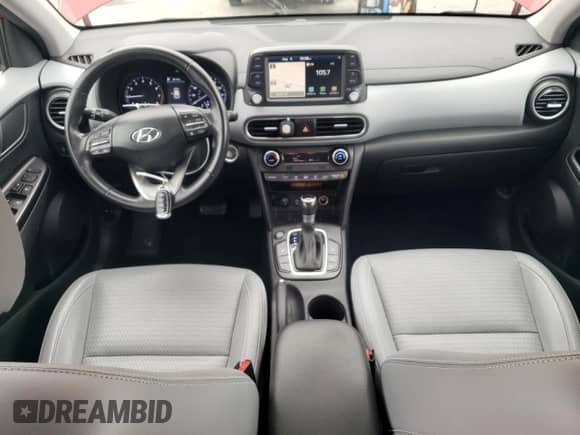 2020 Hyundai Kona Ultimate с VIN KM8K53A52LU574565, выставлен на аукционе Copart как лот 67522855 с пробегом 50 058 миль миль и Списание • Salvage title. История ставок и продаж доступна на DreamBid. Изображение 8.