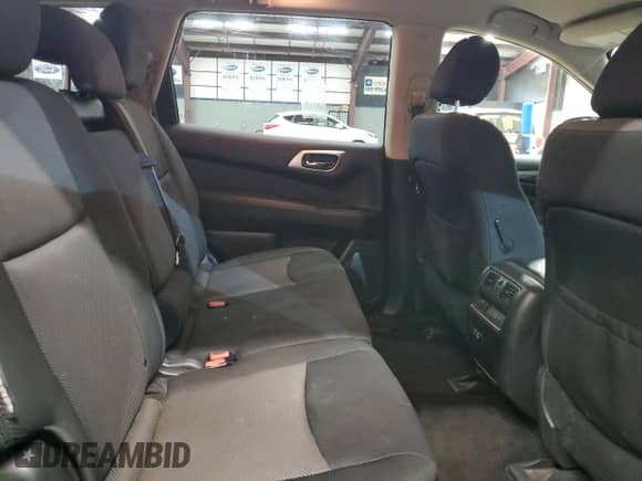 2019 Nissan Pathfinder Platinum with VIN 5N1DR2MM4KC638667, listed as a Copart auction lot 89797515 with 116,084 mi miles and Clean title. Bid and sale history available at DreamBid. Image 11.