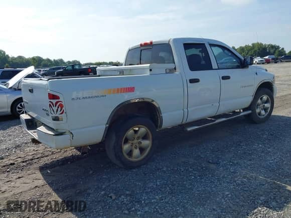 2003 Dodge 1500 ST with VIN 1D7HU18D43S222639, listed as a IAAI auction lot 42697126 with 233,889 mi miles and . Bid and sale history available at DreamBid. Image 4.