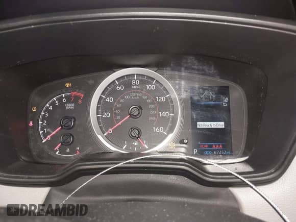 2022 Toyota Corolla Cross L with VIN 7MUAAABGXNV034491, listed as a IAAI auction lot 41905895 with 67,252 mi miles and . Bid and sale history available at DreamBid. Image 7.