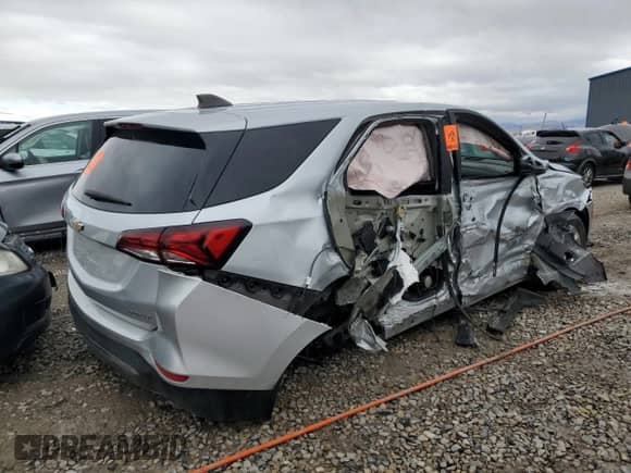 2022 Chevrolet Equinox LT с VIN 3GNAXTEV7NL134124, выставлен на аукционе Copart как лот 76997464 с пробегом Не указан миль и Списание • Salvage title. История ставок и продаж доступна на DreamBid. Изображение 3.