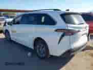 2023 Toyota Sienna LE with VIN 5TDKRKEC7PS174507, listed as a IAAI auction lot 40441607 with 23,369 mi miles and . Bid and sale history available at DreamBid. Image 3.