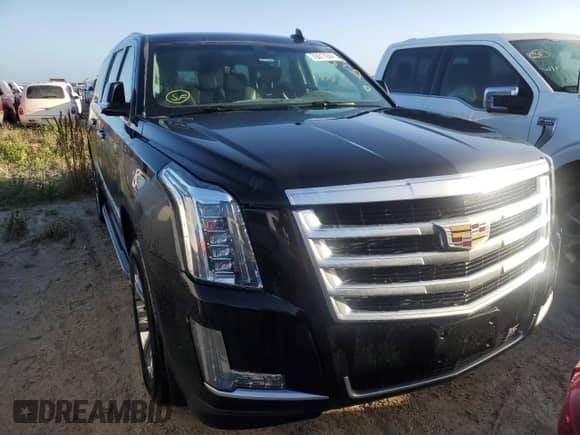 2020 Cadillac Escalade ESV z VIN 1GYS3GKJ6LR105974, wystawiony jako Copart lot #76017944 z przebiegiem 104 140 mil mil oraz Nie do naprawy • Non repairable. Historia ofert i sprzedaży dostępna na DreamBid. Obrazek 5.