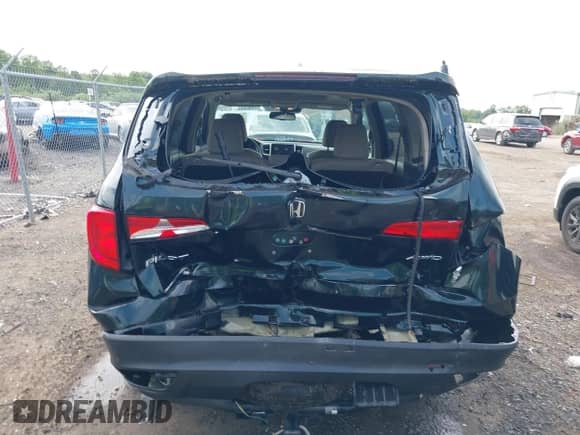 2016 Honda Pilot EX-L z VIN 5FNYF6H61GB076030, wystawiony jako IAAI lot #42669327 z przebiegiem 75 929 mil mil oraz . Historia ofert i sprzedaży dostępna na DreamBid. Obrazek 6.