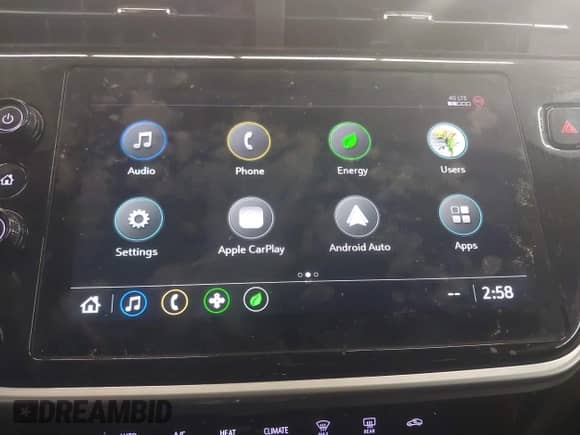 2023 Chevrolet Bolt EUV LT с VIN 1G1FY6S05P4156744, выставлен на аукционе IAAI как лот 42913121 с пробегом 19 325 миль миль и . История ставок и продаж доступна на DreamBid. Изображение 19.