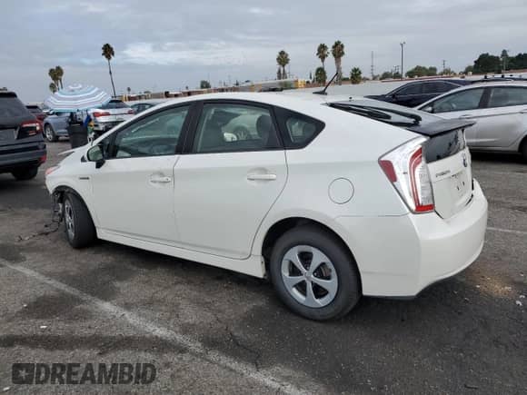 2015 Toyota Prius Four z VIN JTDKN3DU5F0431404, wystawiony jako Copart lot #81313185 z przebiegiem 82 253 mil mil oraz Szkoda całkowita • Salvage title. Historia ofert i sprzedaży dostępna na DreamBid. Obrazek 2.