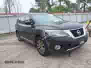 2014 Nissan Pathfinder S z VIN 5N1AR2MN4EC679445, wystawiony jako IAAI lot #41893251 z przebiegiem 189 848 mil mil oraz . Historia ofert i sprzedaży dostępna na DreamBid. Obrazek 1.