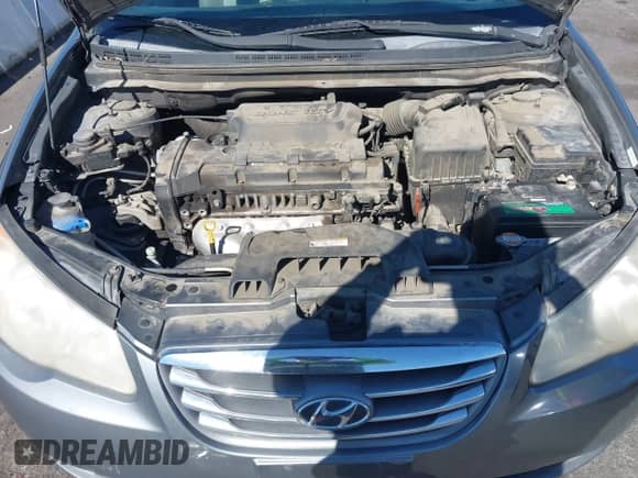 2010 Hyundai Elantra GLS with VIN KMHDU4AD6AU063608, listed as a IAAI auction lot 43505753 with 160,444 mi miles and . Bid and sale history available at DreamBid. Image 10.