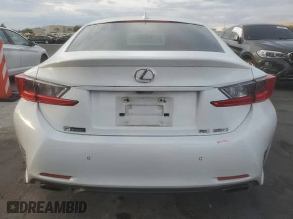 2017 Lexus RC 350 F Sport z VIN JTHHE5BC2H5017579, wystawiony jako Copart lot #80557995 z przebiegiem 88 921 mil mil oraz Szkoda całkowita • Salvage title. Historia ofert i sprzedaży dostępna na DreamBid. Obrazek 6.