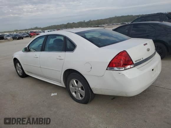 2011 Chevrolet Impala LT Fleet с VIN 2G1WG5EK7B1171485, выставлен на аукционе Copart как лот 84065625 с пробегом 131 734 миль миль и Списание • Salvage title. История ставок и продаж доступна на DreamBid. Изображение 2.