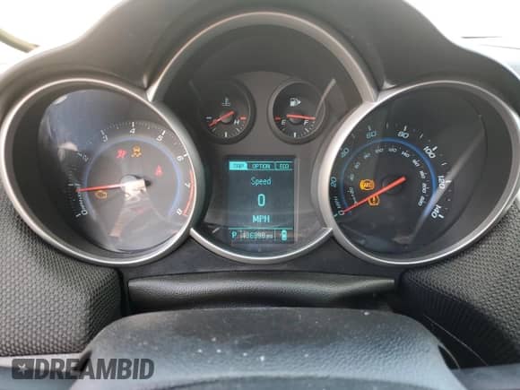 2014 Chevrolet Cruze ECO с VIN 1G1PH5SB6E7258100, выставлен на аукционе Copart как лот 69950005 с пробегом 136 898 миль миль и Списание • Salvage title. История ставок и продаж доступна на DreamBid. Изображение 9.