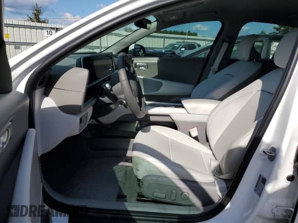 2023 Hyundai Ioniq 6 SEL с VIN KMHM34AA3PA049619, выставлен на аукционе Copart как лот 74243784 с пробегом 11 316 миль миль и Списание • Salvage title. История ставок и продаж доступна на DreamBid. Изображение 7.