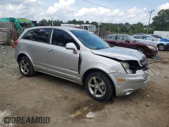 2008 Saturn VUE Green Line z VIN 3GSCL93Z68S684404, wystawiony jako Copart lot #62565605 z przebiegiem 124 209 mil mil oraz Szkoda całkowita • Salvage title. Historia ofert i sprzedaży dostępna na DreamBid. Obrazek 4.
