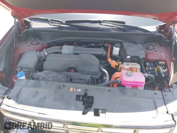 2024 Hyundai Santa Fe SEL with VIN 5NMP24G12RH001663, listed as a IAAI auction lot 42600309 with 8,531 mi miles and . Bid and sale history available at DreamBid. Image 10.