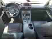 2018 Lexus IS 300 z VIN JTHBA1D21J5078393, wystawiony jako Copart lot #68829425 z przebiegiem 106 108 mil mil oraz Szkoda całkowita • Salvage title. Historia ofert i sprzedaży dostępna na DreamBid. Obrazek 8.