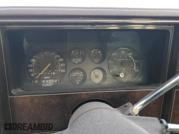 1985 Chevrolet El Camino с VIN 3GCCW80H6FS907000, выставлен на аукционе Copart как лот 77158584 с пробегом 65 054 миль миль и Списание • Salvage title. История ставок и продаж доступна на DreamBid. Изображение 9.
