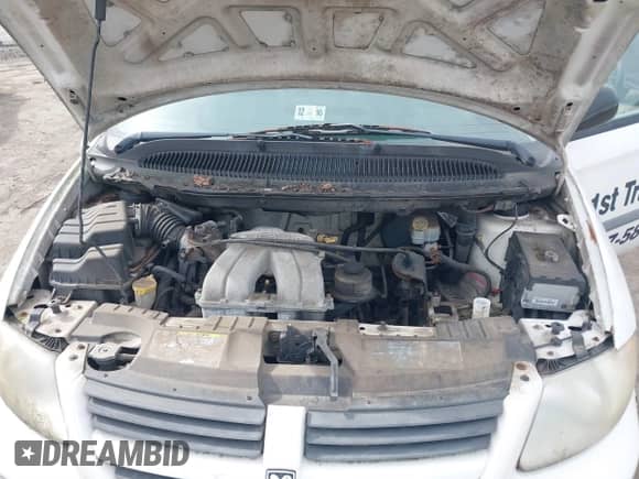 2007 Dodge Caravan SE with VIN 1D4GP25B87B248174, listed as a IAAI auction lot 41766753 with 273,506 mi miles and . Bid and sale history available at DreamBid. Image 10.