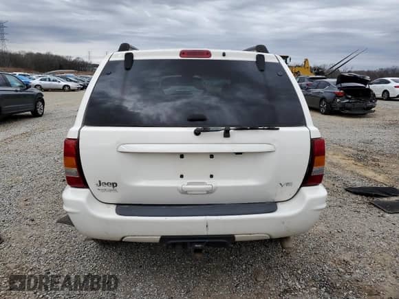 2002 Jeep Grand Cherokee Limited with VIN 1J8GX58N72C238459, listed as a Copart auction lot 48195075 with 59,435 mi miles and Clean title. Bid and sale history available at DreamBid. Image 6.