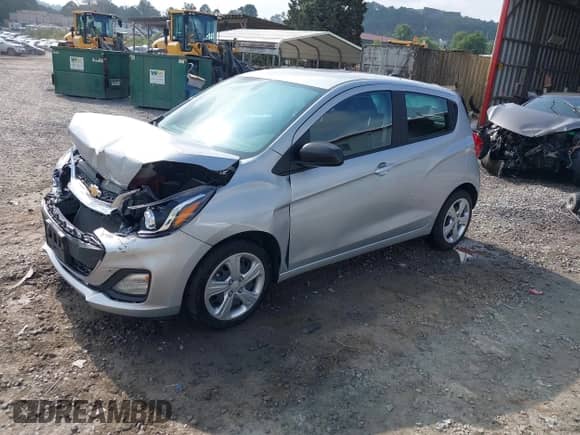 2021 Chevrolet Spark LS with VIN KL8CB6SA3MC700365, listed as a IAAI auction lot 43023455 with 17,830 mi miles and . Bid and sale history available at DreamBid. Image 2.