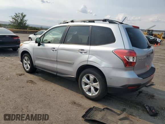 2014 Subaru Forester Premium with VIN JF2SJACC5EG479663, listed as a Copart auction lot 65037125 with 111,831 mi miles and Clean title. Bid and sale history available at DreamBid. Image 3.