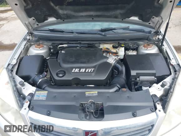 2007 Saturn Aura XR with VIN 1G8ZV57767F155596, listed as a IAAI auction lot 43130482 with 161,969 mi miles and . Bid and sale history available at DreamBid. Image 10.