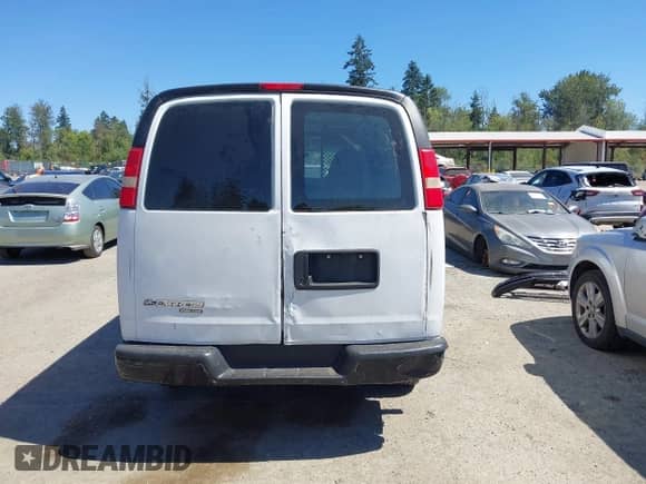 2012 Chevrolet Express Cargo с VIN 1GCWGFBA4C1198675, выставлен на аукционе IAAI как лот 42965809 с пробегом 172 460 миль миль и . История ставок и продаж доступна на DreamBid. Изображение 17.
