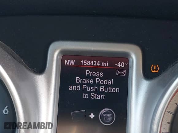 2013 Dodge Journey Crew with VIN 3C4PDDDG5DT567654, listed as a IAAI auction lot 42561948 with 158,434 mi miles and . Bid and sale history available at DreamBid. Image 16.