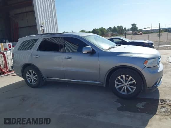 2015 Dodge Durango Limited with VIN 1C4RDHDG5FC849744, listed as a IAAI auction lot 42856819 with 169,440 mi miles and . Bid and sale history available at DreamBid. Image 13.