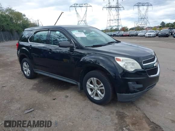 2013 Chevrolet Equinox LS с VIN 2GNALBEK8D1268250, выставлен на аукционе IAAI как лот 43503053 с пробегом 104 647 миль миль и . История ставок и продаж доступна на DreamBid. Изображение 1.