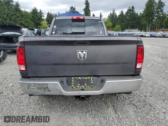 2015 Ram 1500 Express with VIN 3C6JR6AG8FG559557, listed as a Copart auction lot 62610705 with 167,353 mi miles and Clean title. Bid and sale history available at DreamBid. Image 6.