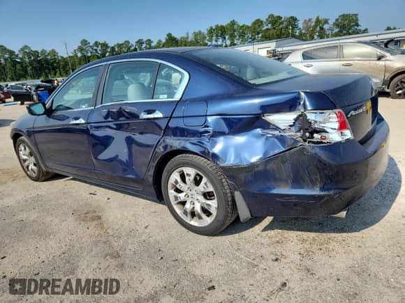 2009 Honda Accord EX-L z VIN 1HGCP36889A013143, wystawiony jako Copart lot #80893075 z przebiegiem 262 791 mil mil oraz Szkoda całkowita • Salvage title. Historia ofert i sprzedaży dostępna na DreamBid. Obrazek 2.