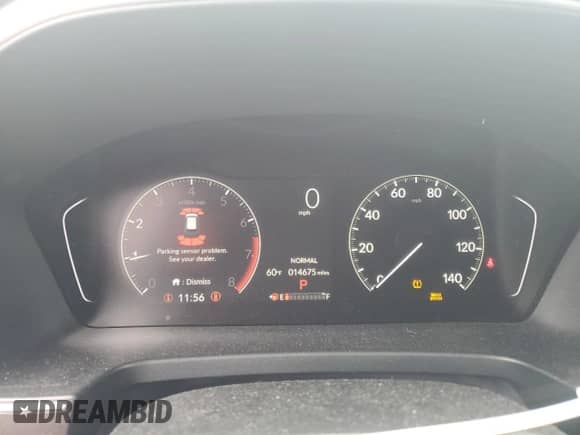 2024 Honda Pilot EX-L с VIN 5FNYG1H45RB014972, выставлен на аукционе Copart как лот 53377415 с пробегом 14 675 миль миль и Списание • Salvage title. История ставок и продаж доступна на DreamBid. Изображение 9.